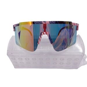 Polarized Novovo Sports Sunglasses - Perfect for Running, Golf, and More!‎